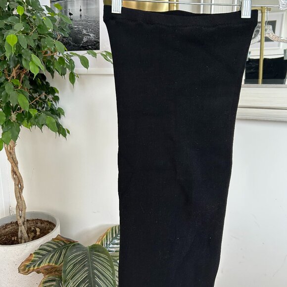 bond-eye Black Midi Skirt - Picture 3 of 6